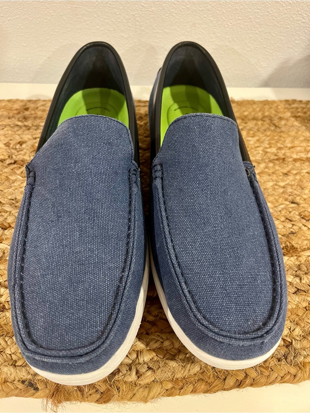 Men’s Vance Corey Loafer Blue Size 12